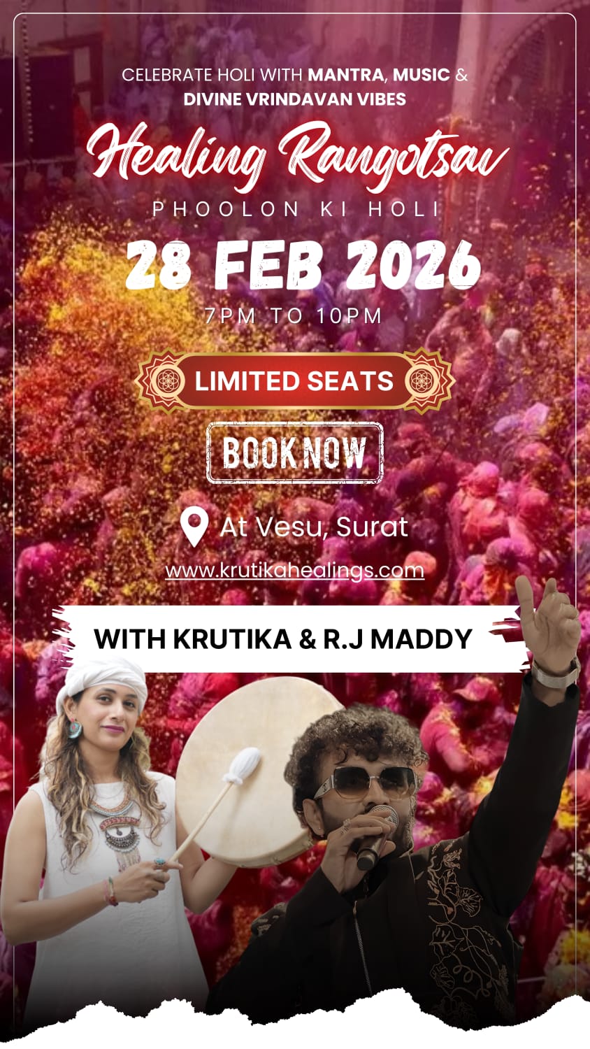 Phoolon Ki Holi Event