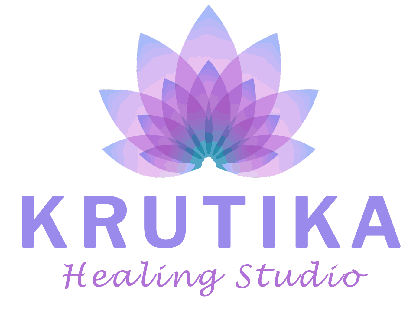 Krutika Healing Studio Logo